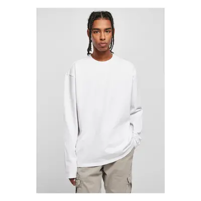 Ultra Heavy Oversized Long Sleeve White