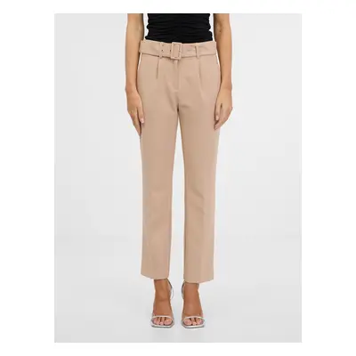 Light brown women's trousers ORSAY - Women's