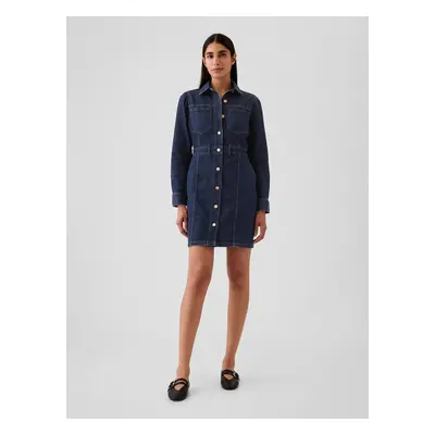 GAP Denim mini dress - Women's