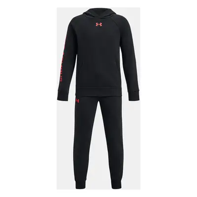 Under Armour UA Rival Fleece Suit-BLK - Boys