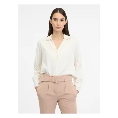 Cream women's blouse ORSAY - Women's