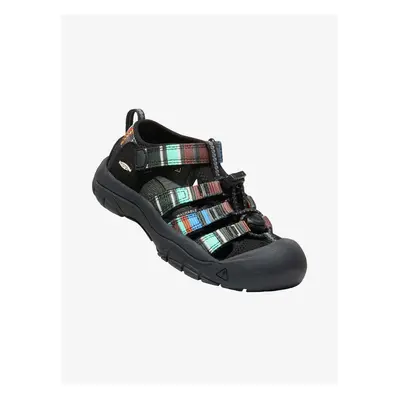 Black Girl Patterned Sandals Keen Newport - unisex