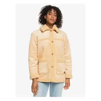 Roxy Change Of Heart Beige Women's Jacket - Women