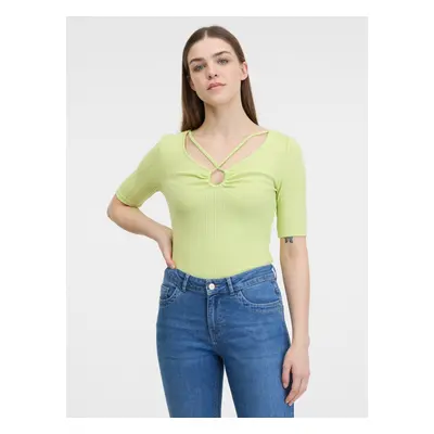 Orsay Light Green Womens T-Shirt - Women