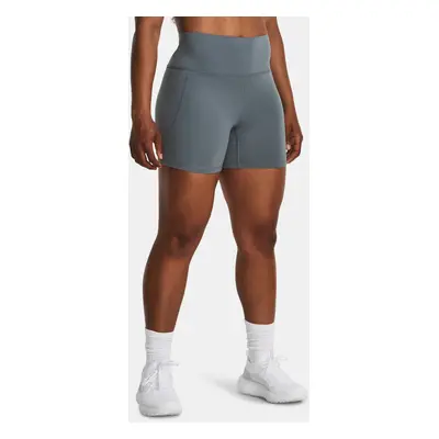 Under Armour Shorts Meridian Middy-GRY - Women