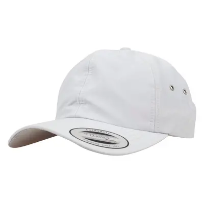 Low-profile water-repellent cap blue