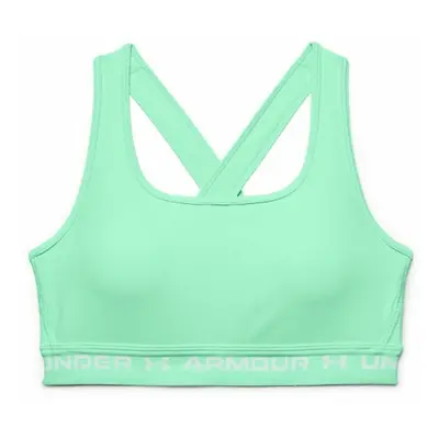 Women's bra Under Armour Crossback Mid Bra-GRN