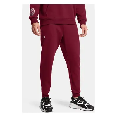 Men's sweatpants Under Armour UA Rival Fleece Joggers-RED - Men's