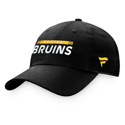 Fanatics Authentic Pro Game & Train Unstr Adjustable Boston Bruins Men's Cap