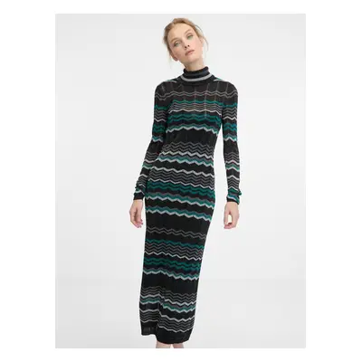 Black women's midi dress ORSAY - Women's