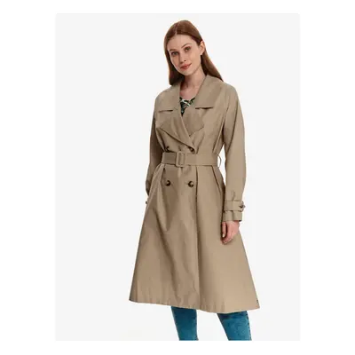 Beige trench coat TOP SECRET - Women