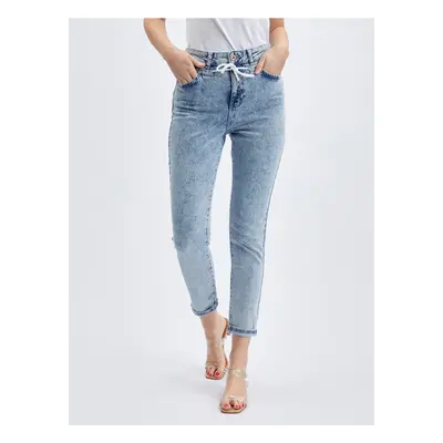 Orsay Light blue women's slim fit jeans - Women's