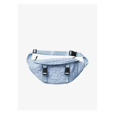 Light Blue Women's Quilted Waist Bag Pieces Bianca - Women