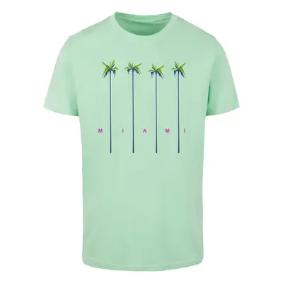 Men's T-shirt Miami Palms green