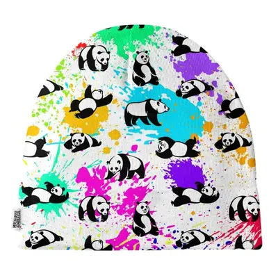 Mr. GUGU & Miss GO Man's Colours Of Panda Beanie MB