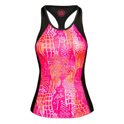 Women's tank top BIDI BADU Yaka Tech Tank Pink