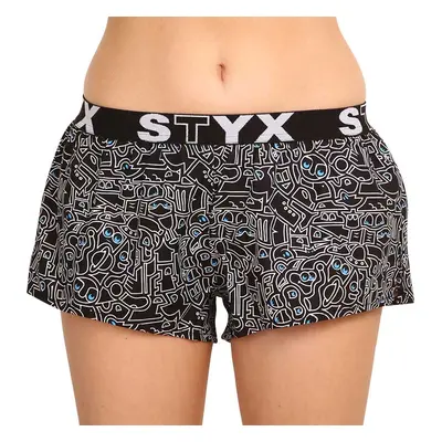 Women's briefs Styx art sports rubber doodle