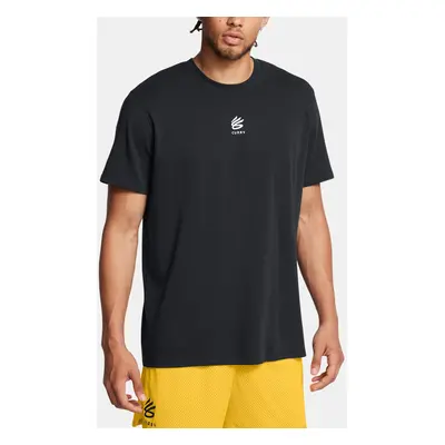 Under Armour Men's T-Shirt Curry Hvyweight Logo Tee - Men