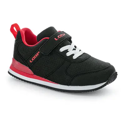 Children's leisure shoes LOAP ACTEON Black/Red