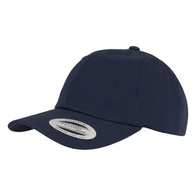 Low Profile Navy Cotton Twill