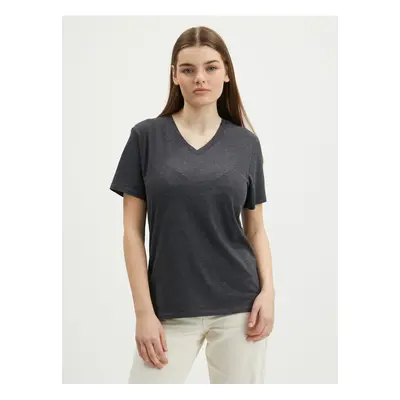 ONeill Dark Grey Brindle Women's T-Shirt O'Neill - Women