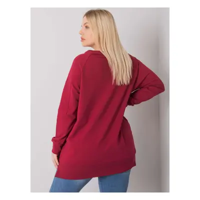 Tunic-RV-TU-7158.76P-Dark Red