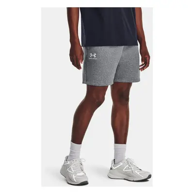 Under Armour Shorts UA Essential Fleece Shorts-GRY - Men