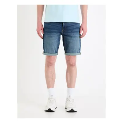 Celio Denim Shorts Bofirstbm - Men's