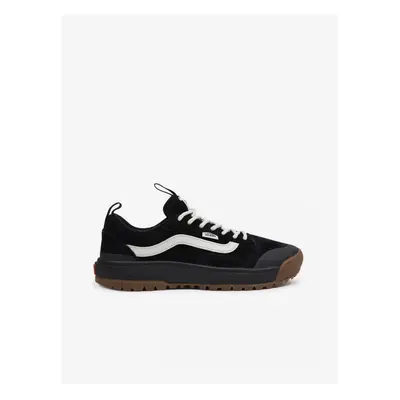 Black Women's Suede Sneakers VANS - Women