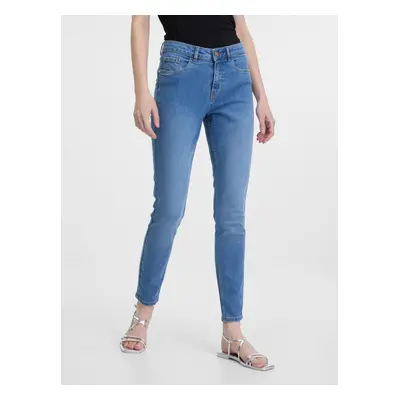 Orsay Light Blue Women's Skinny Jeans - Women's