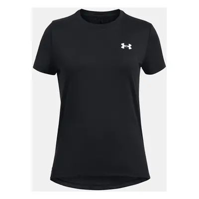 Under Armour T-Shirt Knockout Tee-BLK - Girls