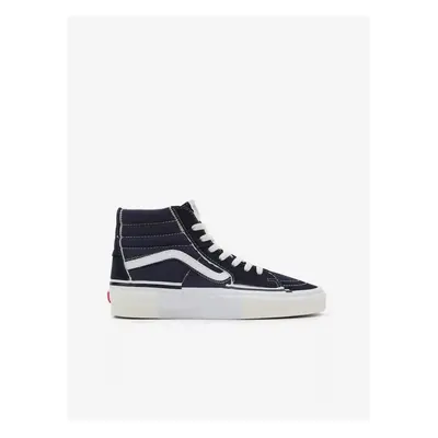 Dark blue men's suede sneakers VANS - Men