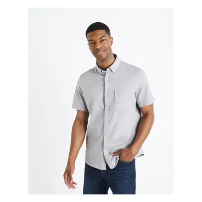 Celio Knitted Shirt Barik - Men