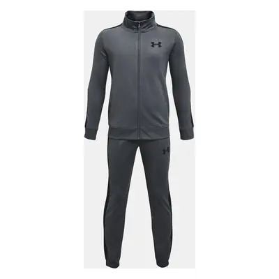 Gyermek melegítő együttes Under Armour Suit-BLK