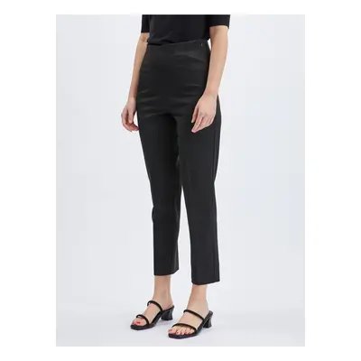 Orsay Black Womens Shortened Pants - Women