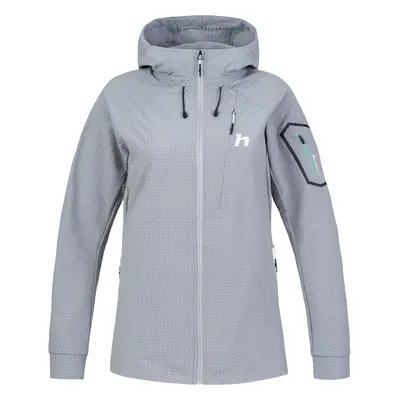 Women's lightweight jacket Hannah ARINA HOODY sharkskin