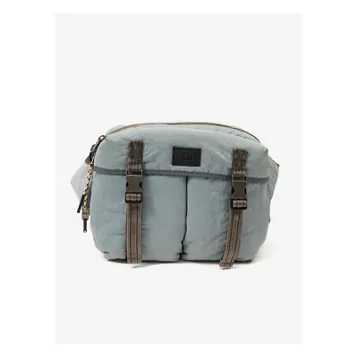 Beige-Blue Men's Diesel Bag - Men's