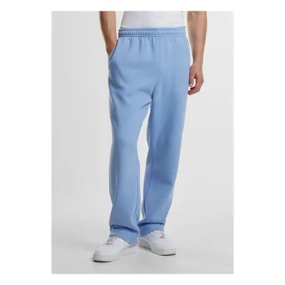 Men's loose sweatpants Fluffy light blue