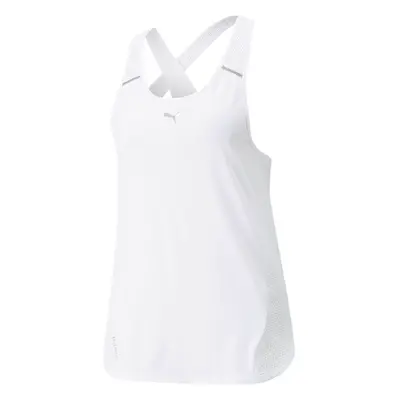 Puma Run Cloudspun Marathon Tank Tank Puma White Women's Tank Top