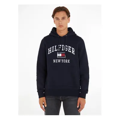 Dark blue Mens Hoodie Tommy Hilfiger - Men