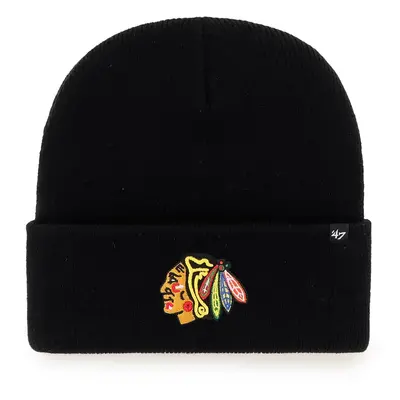 Winter Hat Brand NHL Chicago Blackhawks Haymaker CUFF KNIT