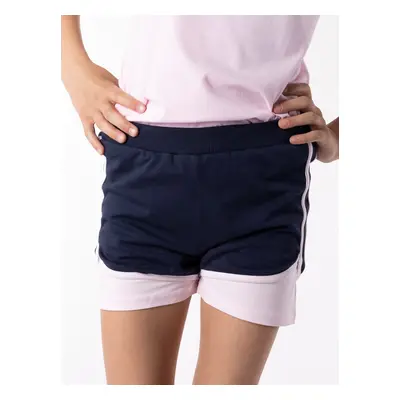 Yoclub Kids's Shorts USK-0021G-6100 Navy Blue