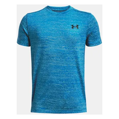 Under Armour T-Shirt UA Tech Vent Jacquard SS-BLU - Boys