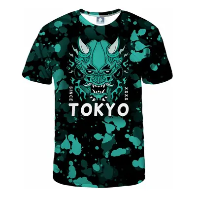 Aloha From Deer Unisex's Tokyo Oni T-Shirt TSH AFD938