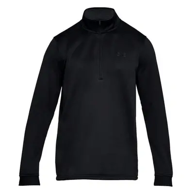 Men's Under Armour Fleece Sweatshirt 1/2 Zip-BLK