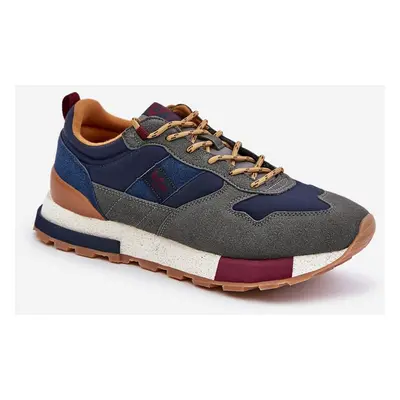 Insulated men's sneakers Lee Cooper gray