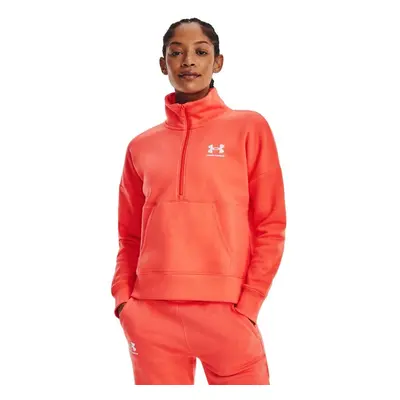 Women's Under Armour Rival Fleece HZ sweatshirt