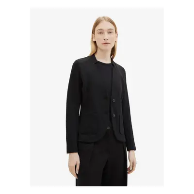 Black women's blazer Tom Tailor - Women's