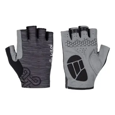 Kilpi TIMIS-U dark grey cycling gloves