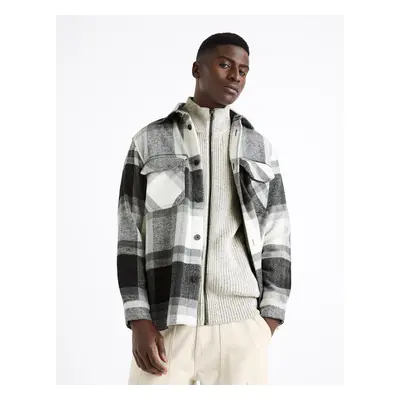 Celio Outerwear Plaid Shirt - Men